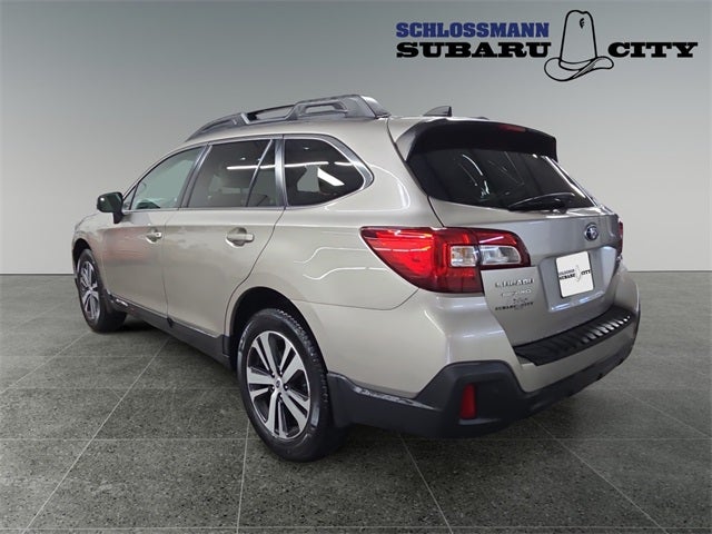 2018 Subaru Outback 2.5i Limited