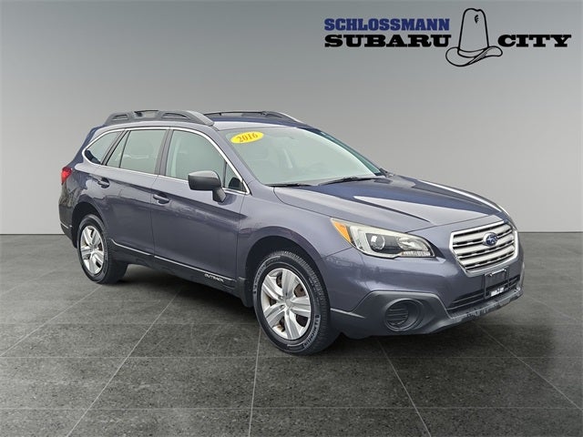 2016 Subaru Outback 2.5i