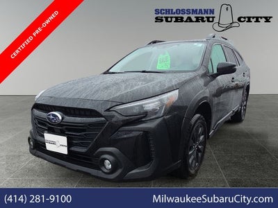 2024 Subaru Outback Onyx Edition
