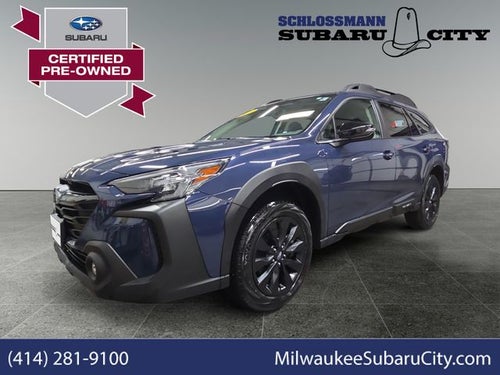 2025 Subaru Outback Onyx Edition XT