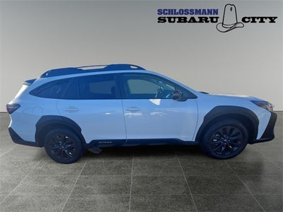 2025 Subaru Outback Onyx Edition XT
