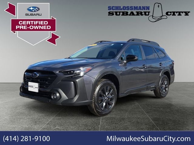2025 Subaru Outback Onyx Edition XT