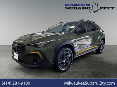 2025 Subaru Crosstrek Sport