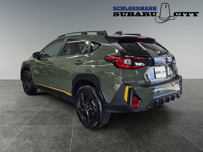 2025 Subaru Crosstrek Sport