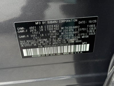 2026 Subaru Forester Premium