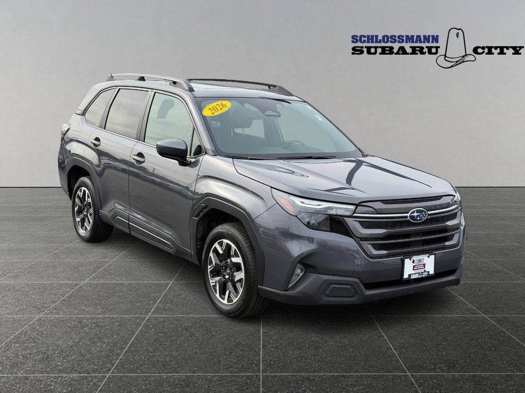 2026 Subaru Forester Premium