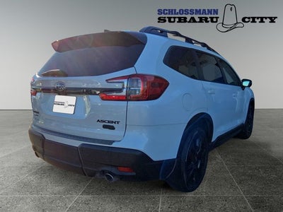 2023 Subaru Ascent Onyx Edition