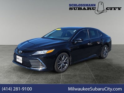 2021 Toyota Camry XLE