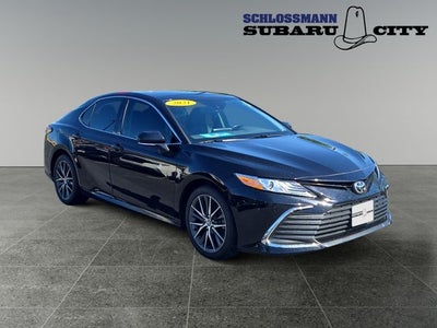 2021 Toyota Camry XLE