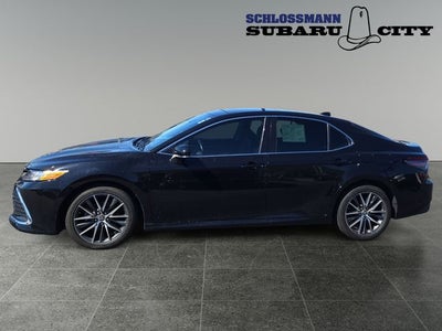 2021 Toyota Camry XLE