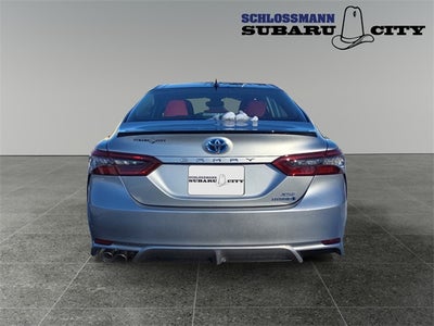 2024 Toyota Camry Hybrid XSE