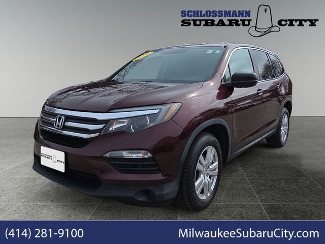 2016 Honda Pilot LX
