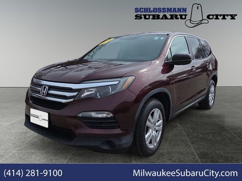 2016 Honda Pilot LX