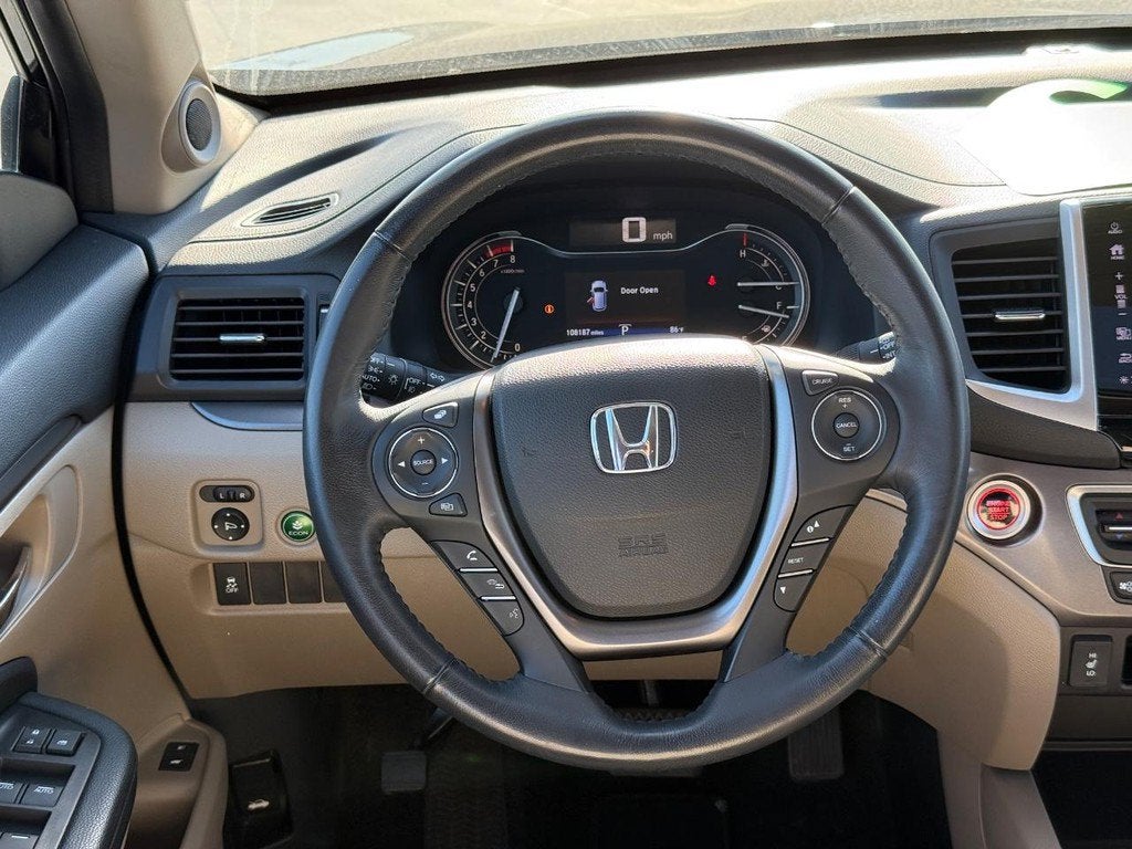 2018 Honda Pilot EX-L
