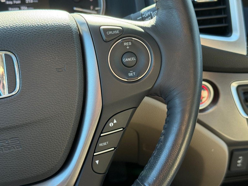 2018 Honda Pilot EX-L
