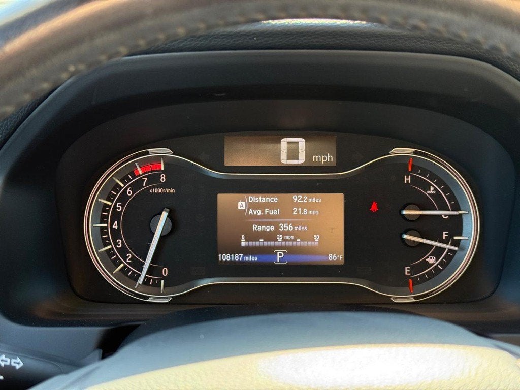 2018 Honda Pilot EX-L