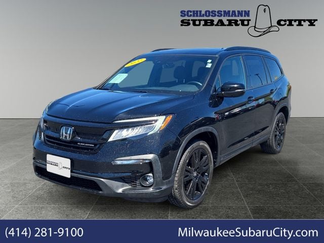 2022 Honda Pilot Black Edition