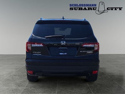 2022 Honda Pilot Black Edition