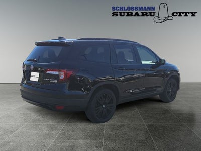2022 Honda Pilot Black Edition