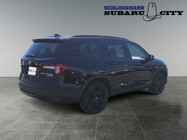 2022 Honda Pilot Black Edition