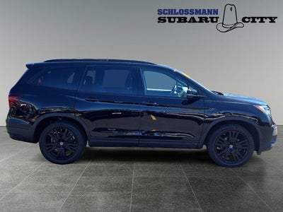 2022 Honda Pilot Black Edition