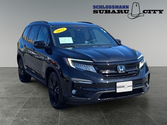 2022 Honda Pilot Black Edition