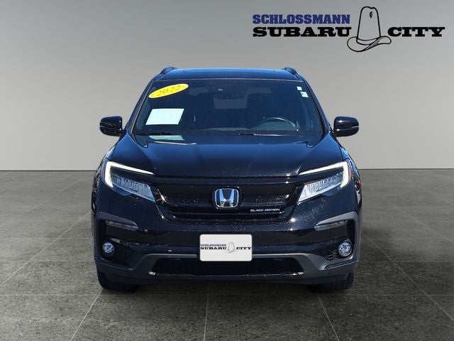 2022 Honda Pilot Black Edition