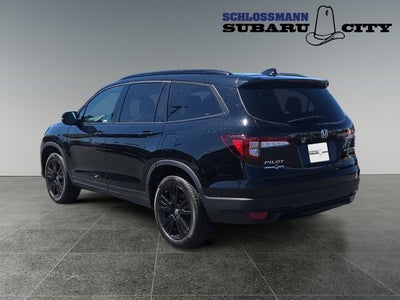2022 Honda Pilot Black Edition