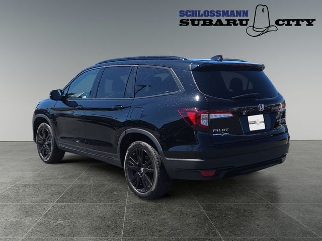 2022 Honda Pilot Black Edition