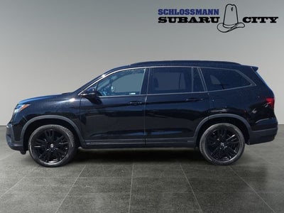 2022 Honda Pilot Black Edition