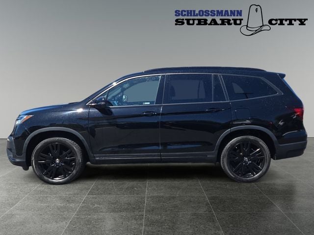 2022 Honda Pilot Black Edition