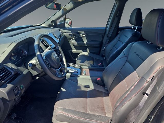 2022 Honda Pilot Black Edition