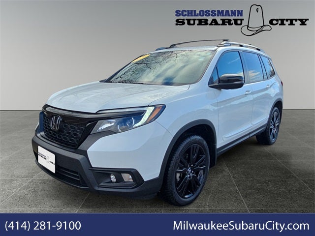 2020 Honda Passport EX-L