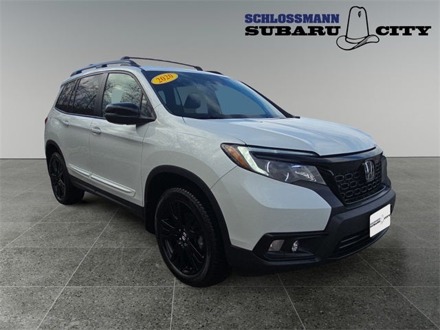 2020 Honda Passport EX-L