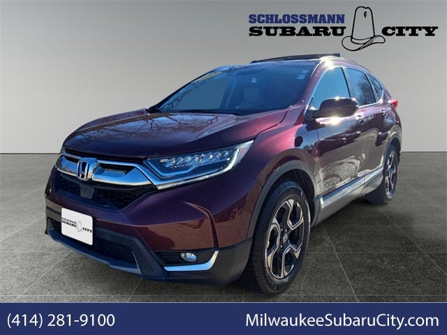 2017 Honda CR-V Touring