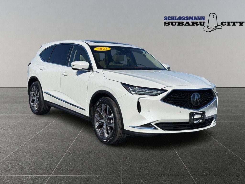 2022 Acura MDX Technology SH-AWD