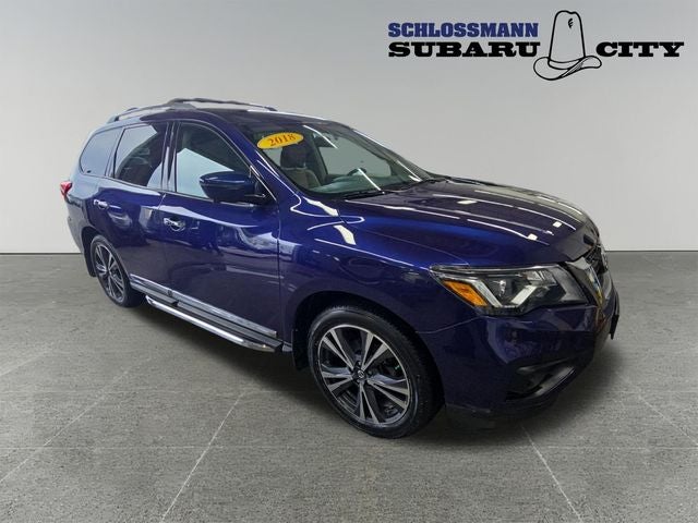 2018 Nissan Pathfinder Platinum