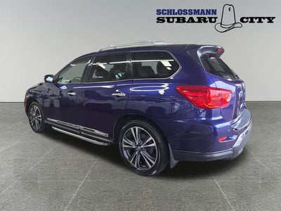 2018 Nissan Pathfinder Platinum