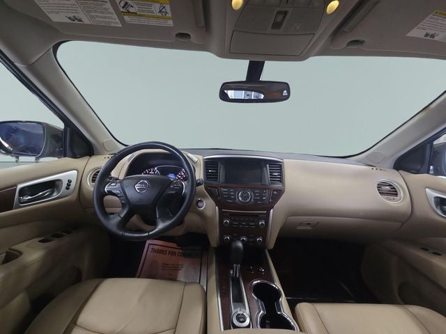 2018 Nissan Pathfinder Platinum