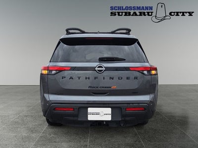 2024 Nissan Pathfinder Rock Creek