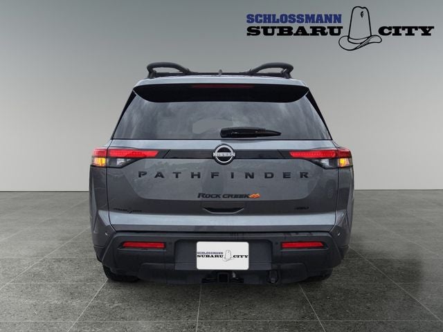 2024 Nissan Pathfinder Rock Creek