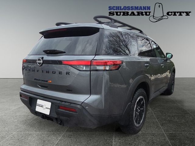 2024 Nissan Pathfinder Rock Creek