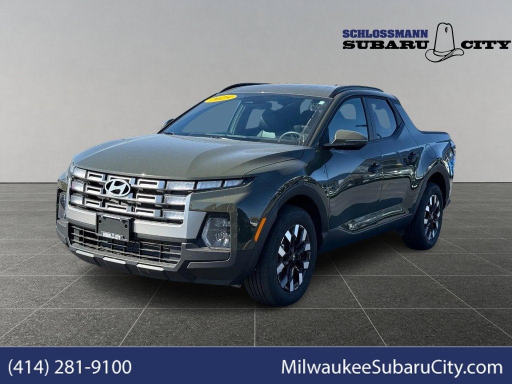 2025 Hyundai Santa Cruz SEL Activity