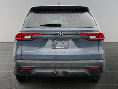 2026 Toyota Grand Highlander Hybrid XLE
