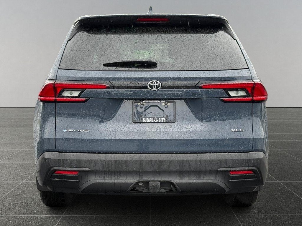 2026 Toyota Grand Highlander Hybrid XLE