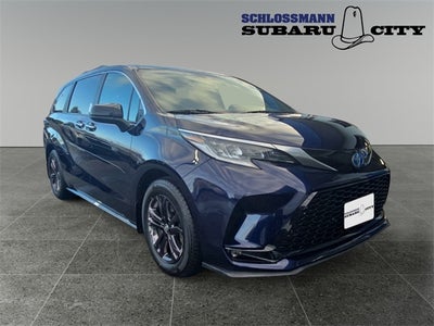 2024 Toyota Sienna XSE 7 Passenger