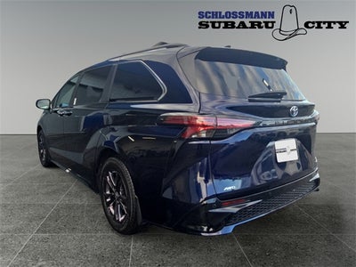 2024 Toyota Sienna XSE 7 Passenger