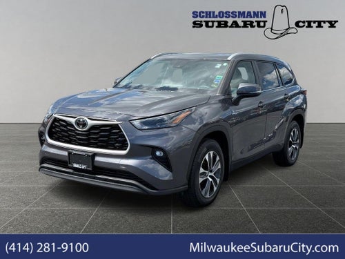 2024 Toyota Highlander XLE