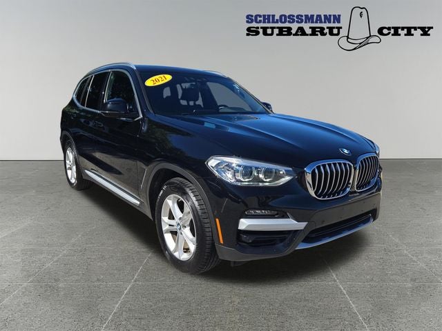 2021 BMW X3 xDrive30i