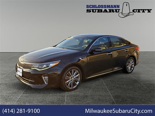 2018 Kia Optima SX Turbo